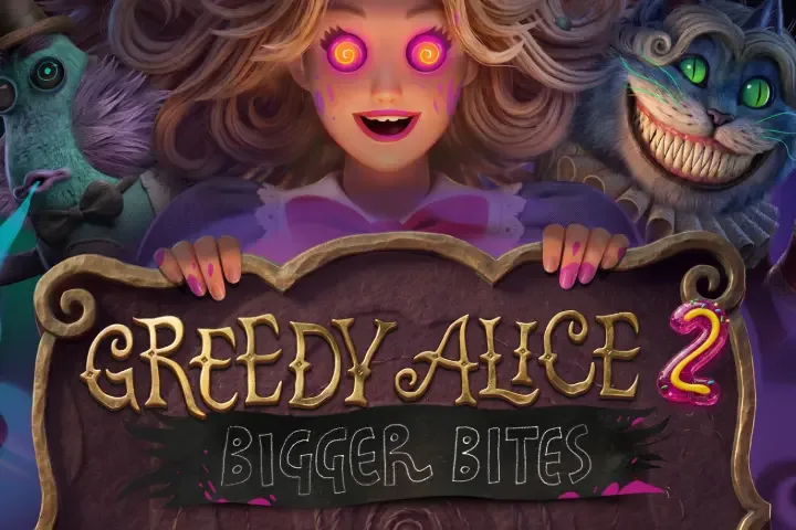 Greedy Alice 2: Bigger Bites Demo Arcade